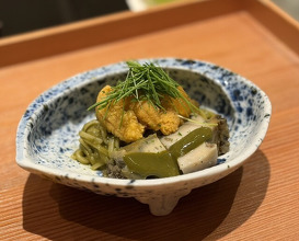 Dinner at Japanese restaurant Seizan