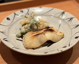 Dinner at Japanese restaurant Seizan