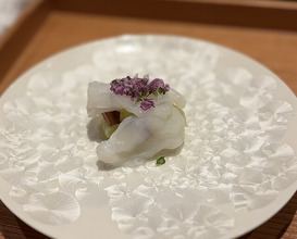 Dinner at Japanese restaurant Seizan