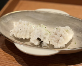 Dinner at Japanese restaurant Seizan