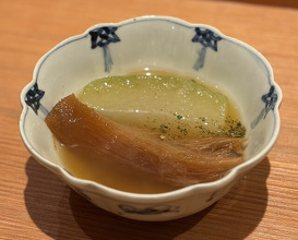 Dinner at Japanese restaurant Seizan