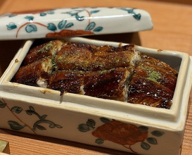 Dinner at Japanese restaurant Seizan