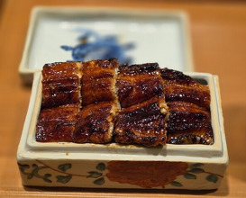 Dinner at Japanese restaurant Seizan