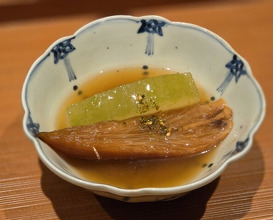 Dinner at Japanese restaurant Seizan
