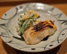 Dinner at Japanese restaurant Seizan
