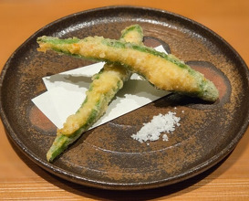 Dinner at Japanese restaurant Seizan