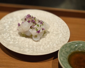 Dinner at Japanese restaurant Seizan
