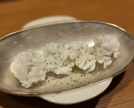 Dinner at Japanese restaurant Seizan
