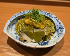 Dinner at Japanese restaurant Seizan