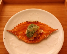 Dinner at Japanese restaurant Seizan