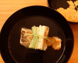 Dinner at Japanese restaurant Seizan
