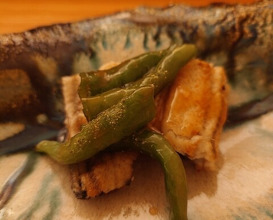 Dinner at Japanese restaurant Seizan