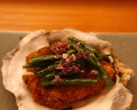 Dinner at Japanese restaurant Seizan