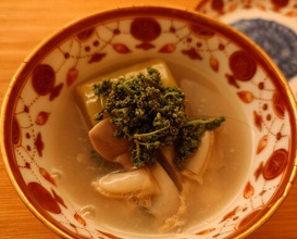 Dinner at Japanese restaurant Seizan