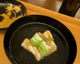 Dinner at Japanese restaurant Seizan