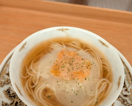 Dinner at Japanese restaurant Seizan
