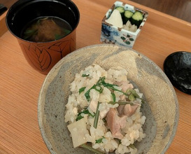 Dinner at Japanese restaurant Seizan