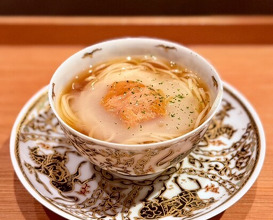 Dinner at Japanese restaurant Seizan