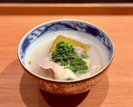 Dinner at Japanese restaurant Seizan