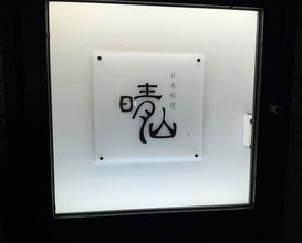 Dinner at Japanese restaurant Seizan