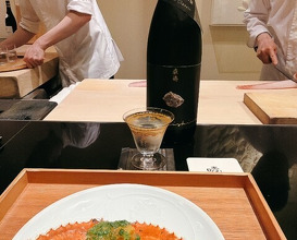 Dinner at Japanese restaurant Seizan