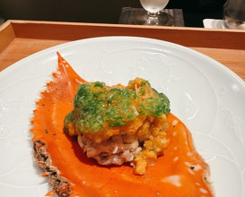 Dinner at Japanese restaurant Seizan
