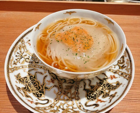Dinner at Japanese restaurant Seizan