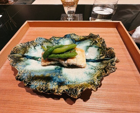 Dinner at Japanese restaurant Seizan
