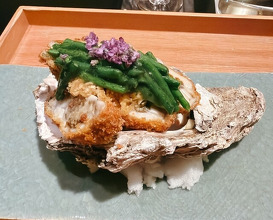 Dinner at Japanese restaurant Seizan
