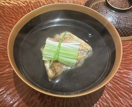Dinner at Japanese restaurant Seizan