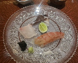 Dinner at Japanese restaurant Seizan