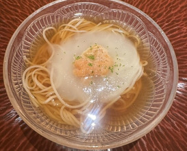 Dinner at Japanese restaurant Seizan