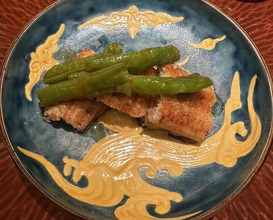 Dinner at Japanese restaurant Seizan