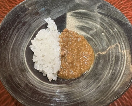Dinner at Japanese restaurant Seizan