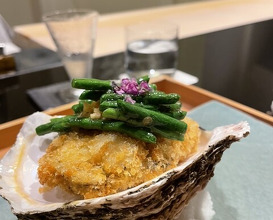 Dinner at Japanese restaurant Seizan