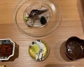 Dinner at Japanese restaurant Seizan