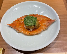 Dinner at Japanese restaurant Seizan