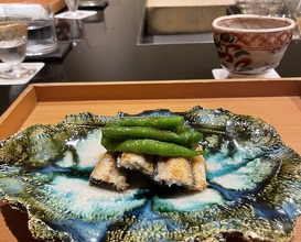 Dinner at Japanese restaurant Seizan
