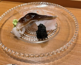 Dinner at Japanese restaurant Seizan