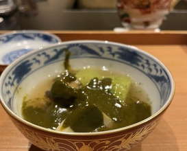 Dinner at Japanese restaurant Seizan