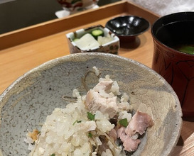 Dinner at Japanese restaurant Seizan