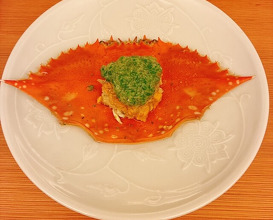 Dinner at Japanese restaurant Seizan