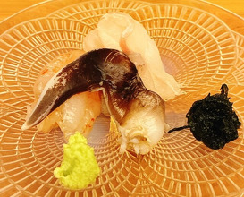 Dinner at Japanese restaurant Seizan