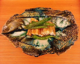 Dinner at Japanese restaurant Seizan