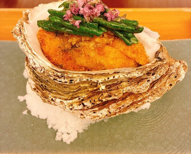 Dinner at Japanese restaurant Seizan