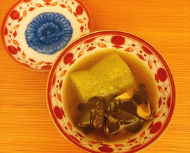 Dinner at Japanese restaurant Seizan