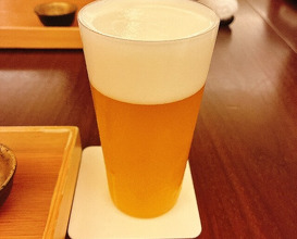 Dinner at Japanese restaurant Seizan