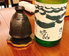 Dinner at Japanese restaurant Seizan