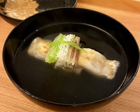 Dinner at Japanese restaurant Seizan