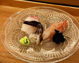 Dinner at Japanese restaurant Seizan